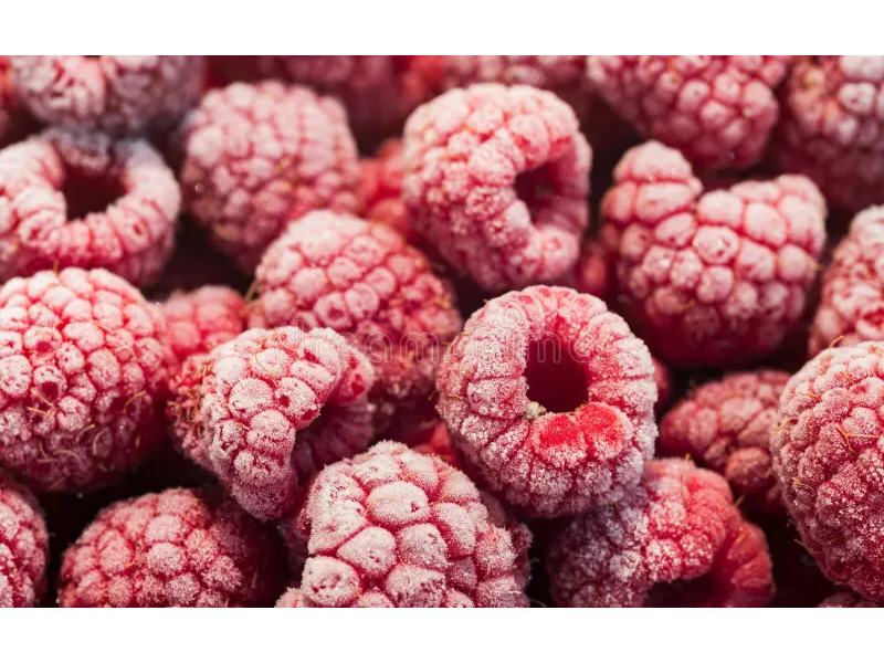 Frambuesas congeladas