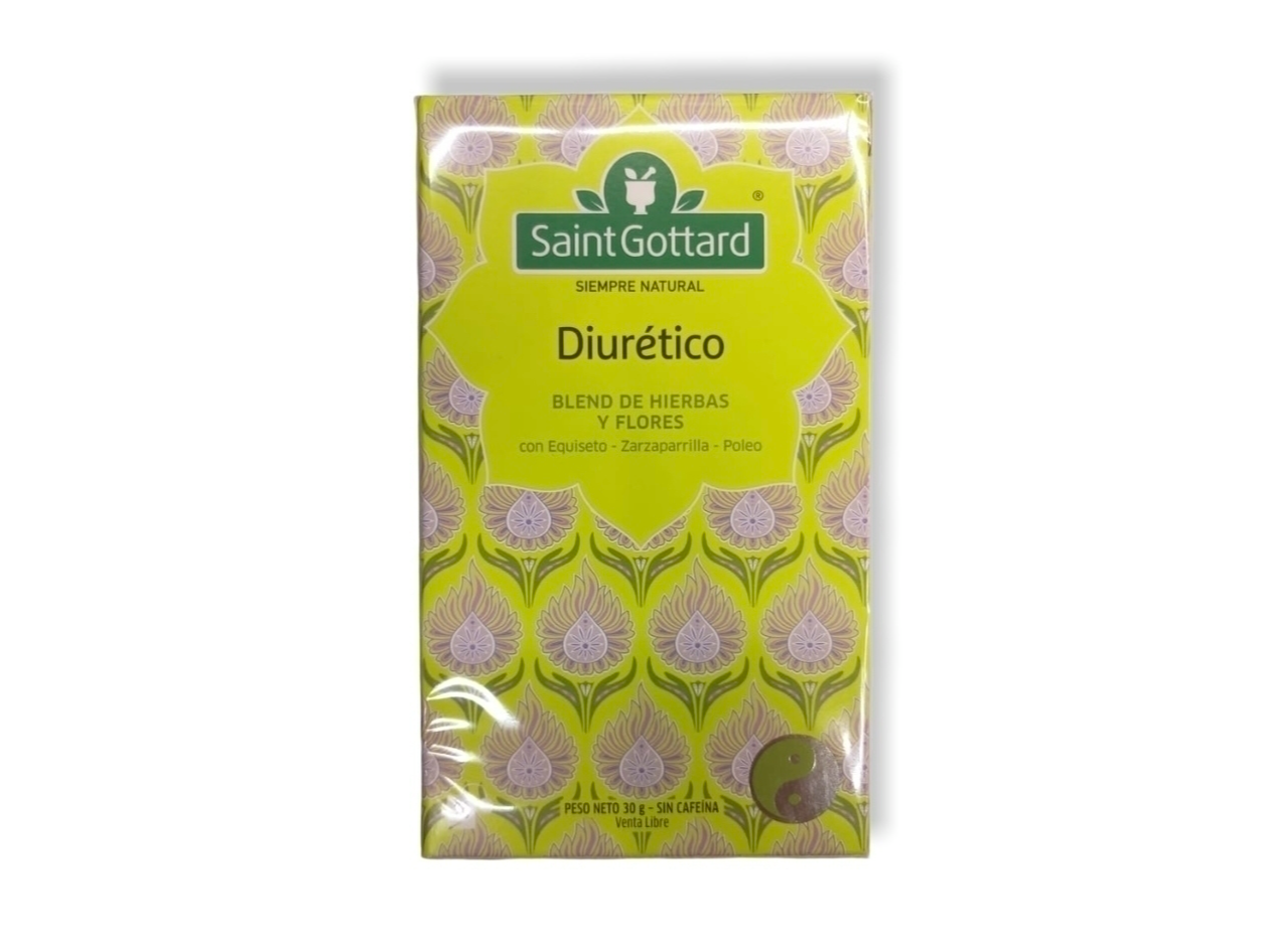 Te Saint Gottard Diurético