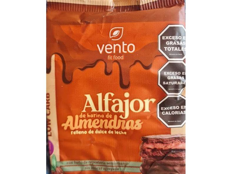 Alfajor Keto - Dulce de Leche - VENTOFIT