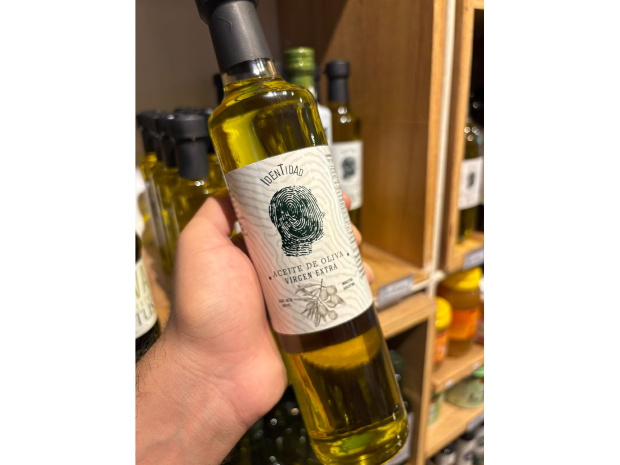 Aceite de oliva 1 litro (Identidad)