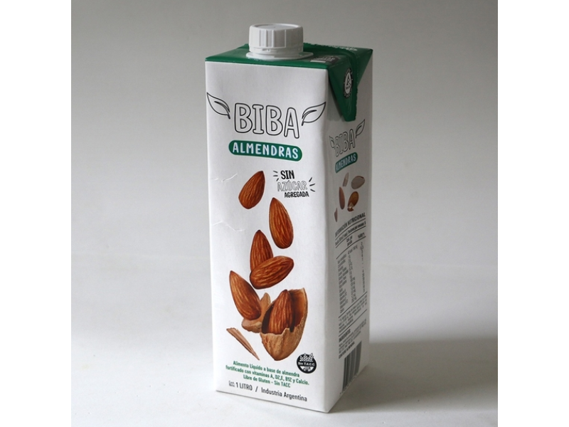 Leche de almendras BIBA