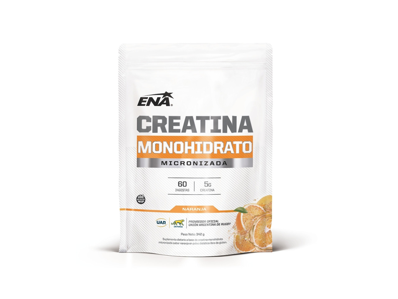 DOYPACK Creatina Micronizada NARANJA