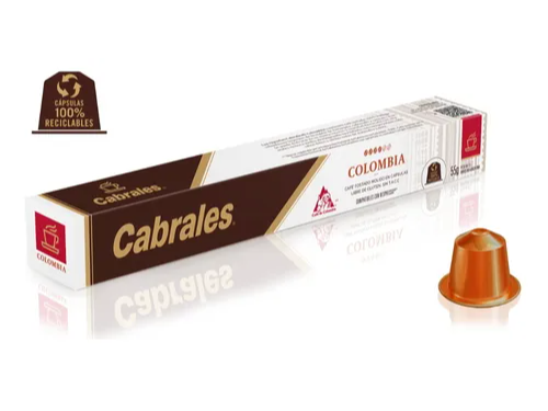 Cafe colombia en capsulas - Cabrales