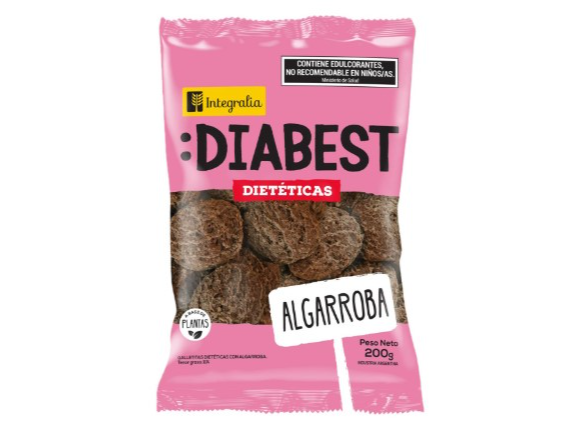 Galletas Diabest Algarroba