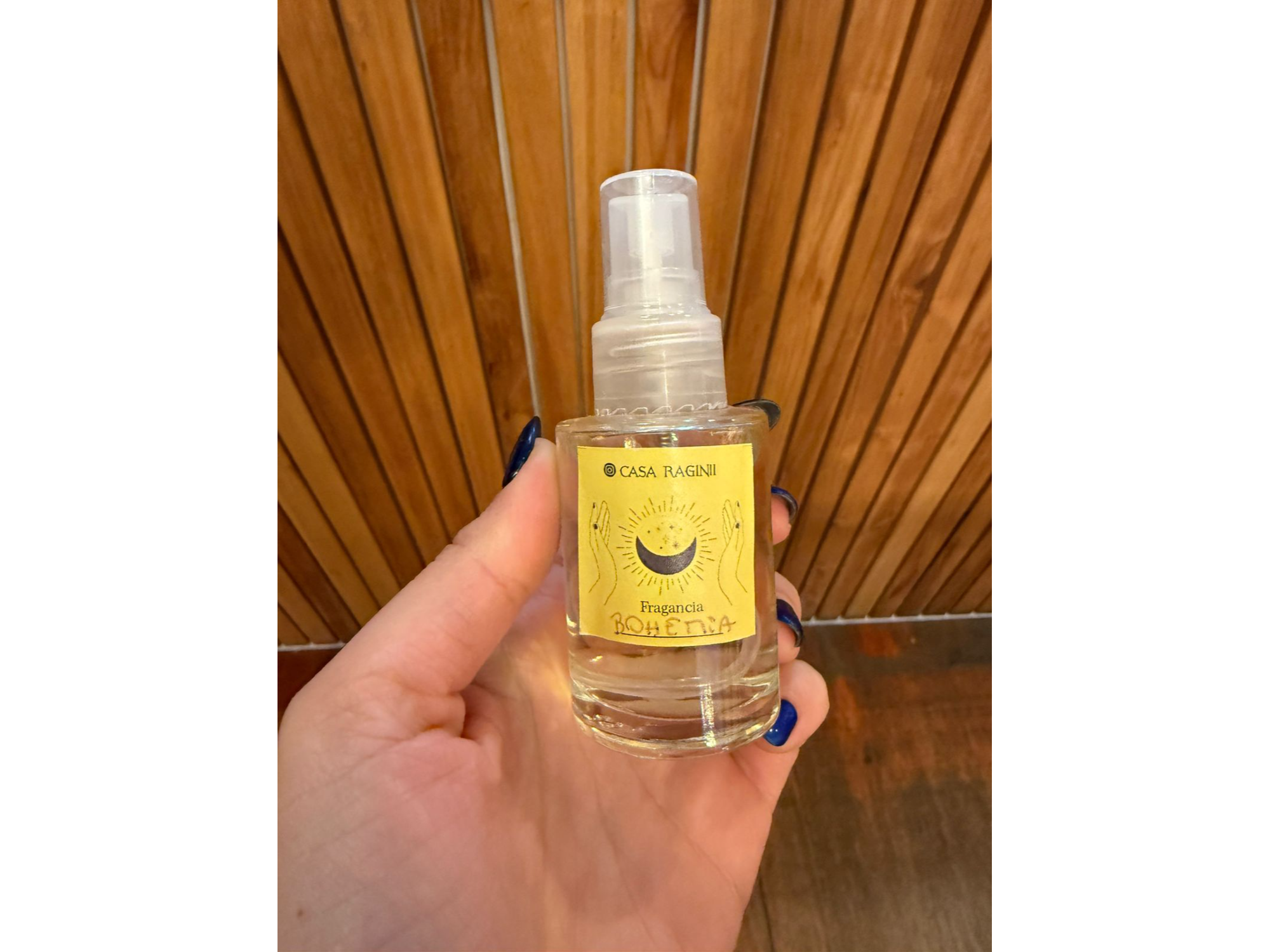 Bohemia ( Sandalo, Patchouli y Cabernet)