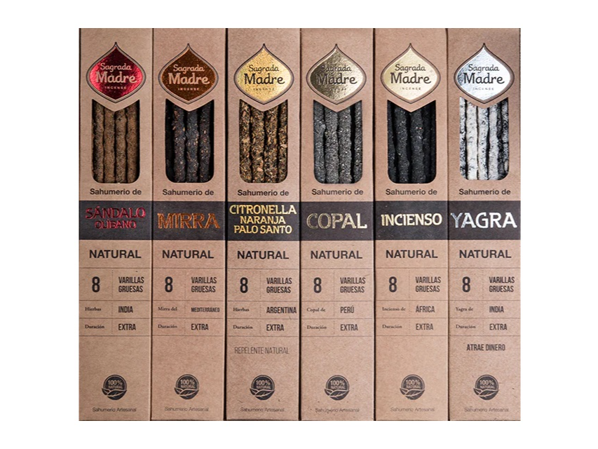 Sahumerios Natural Sagrada Madre