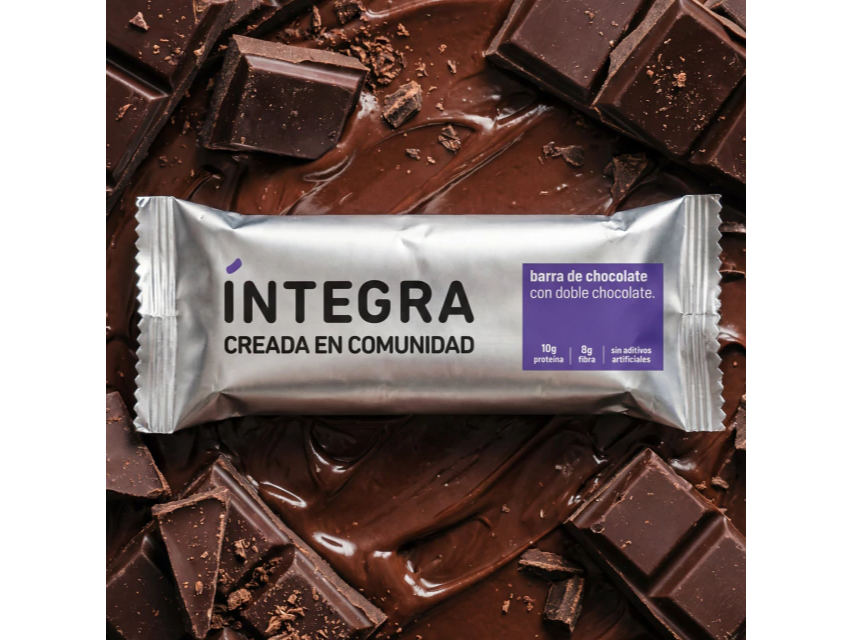 Barrita doble chocolate - integra