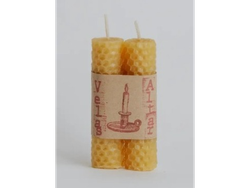 Velas de Cera de Abeja chicas