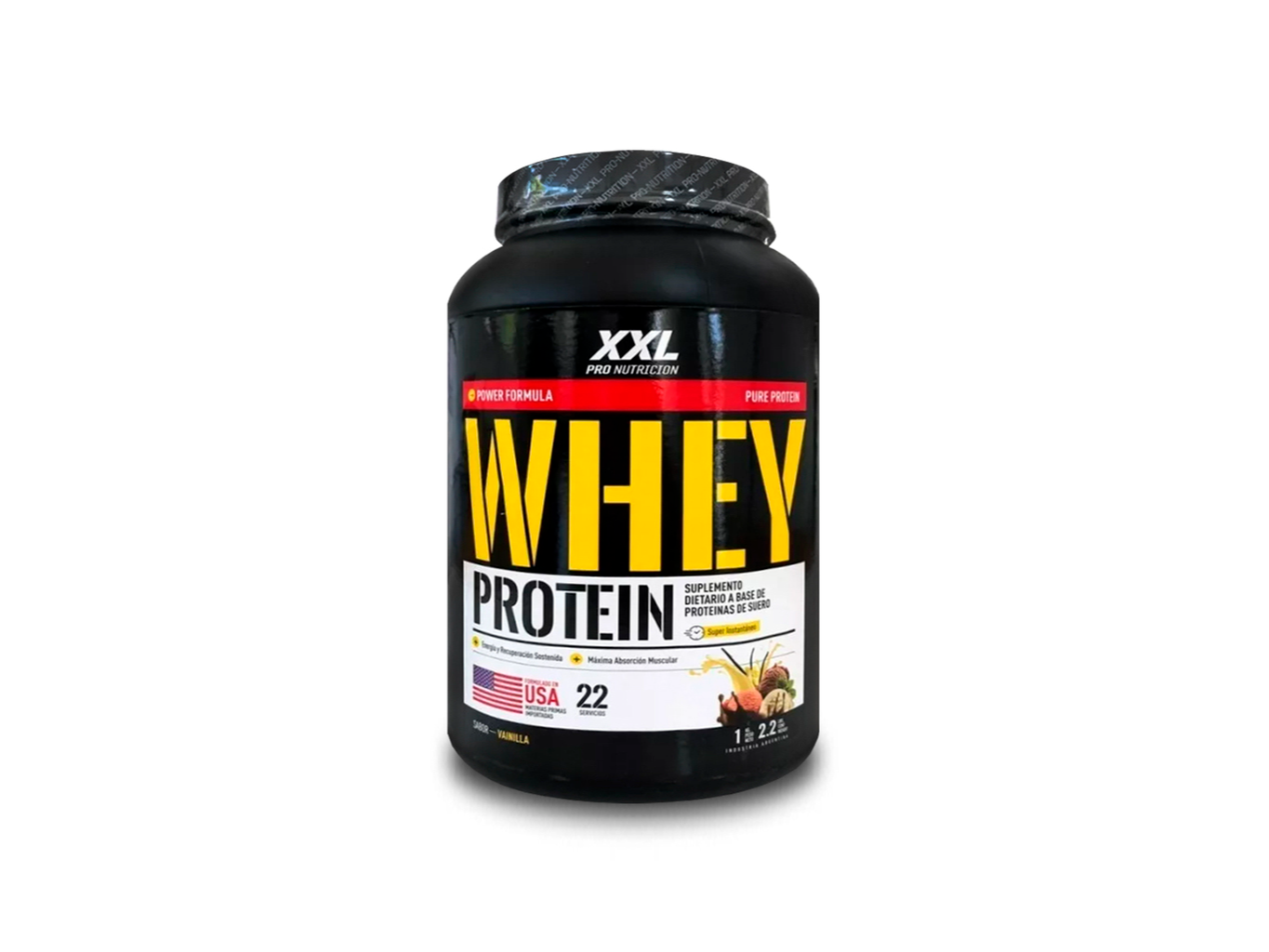XXL WHEY PROTEIN 1KG