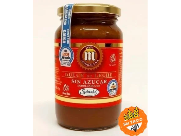 Dulce de leche sin azucar - Doña Magdalena