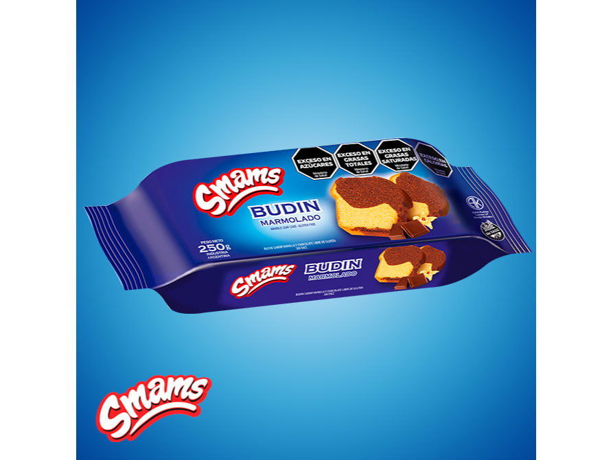 Budin marmolado SMAMS