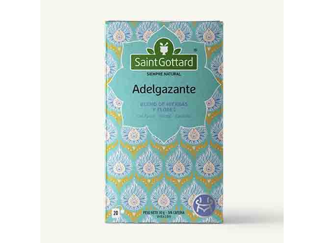 Té Con Saint Gottard Adelgazante