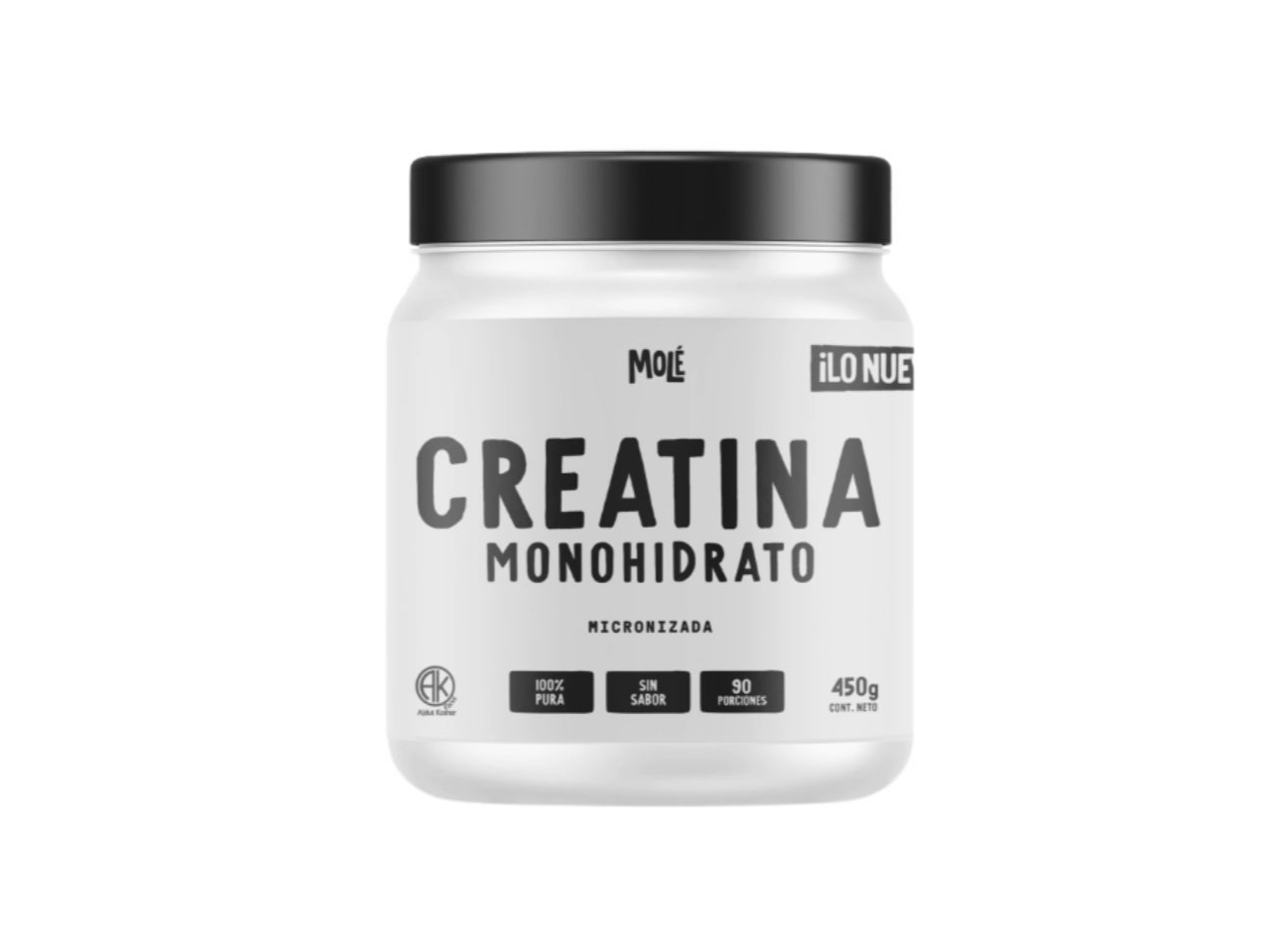 Cretina Monohidratada MOLÉ