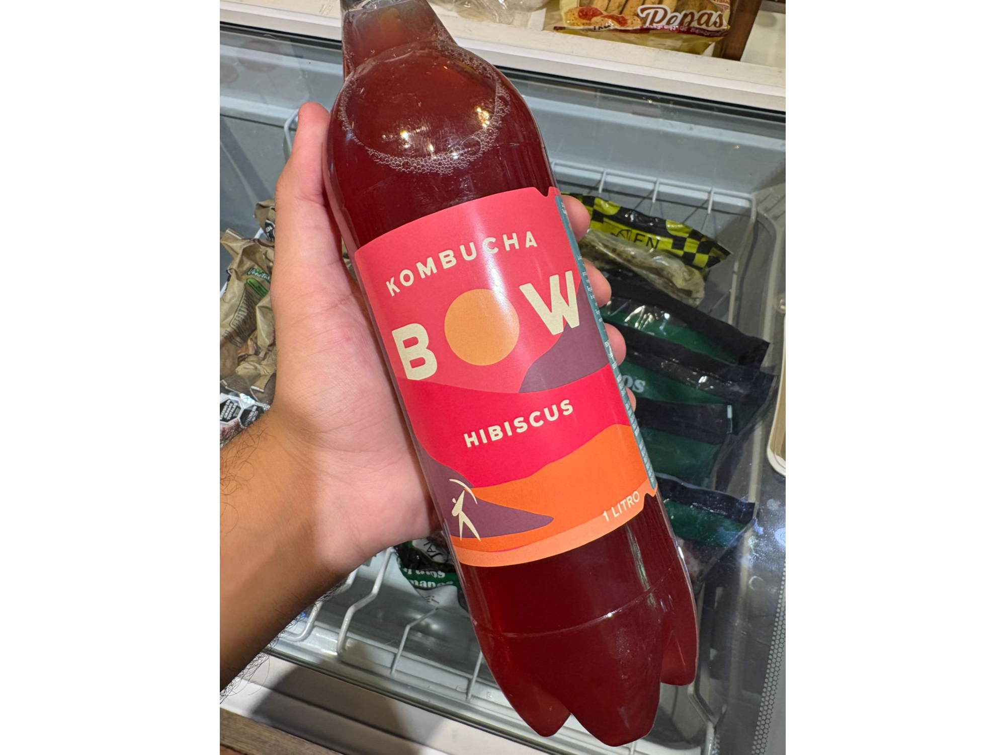 Kombucha de hibiscus - BOW