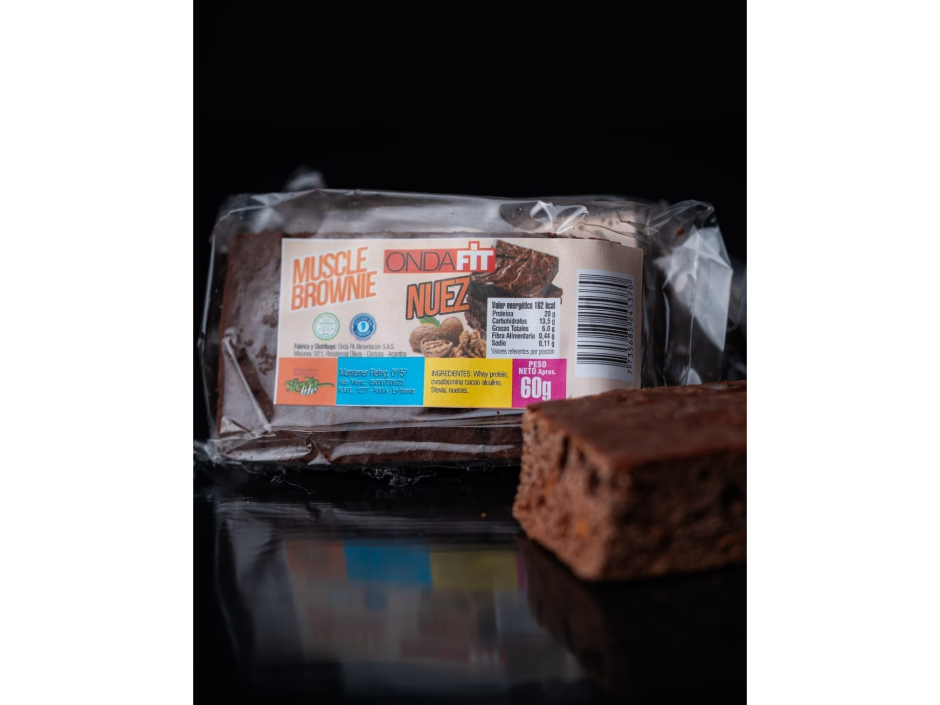 Brownie 60g - ONDAFIT