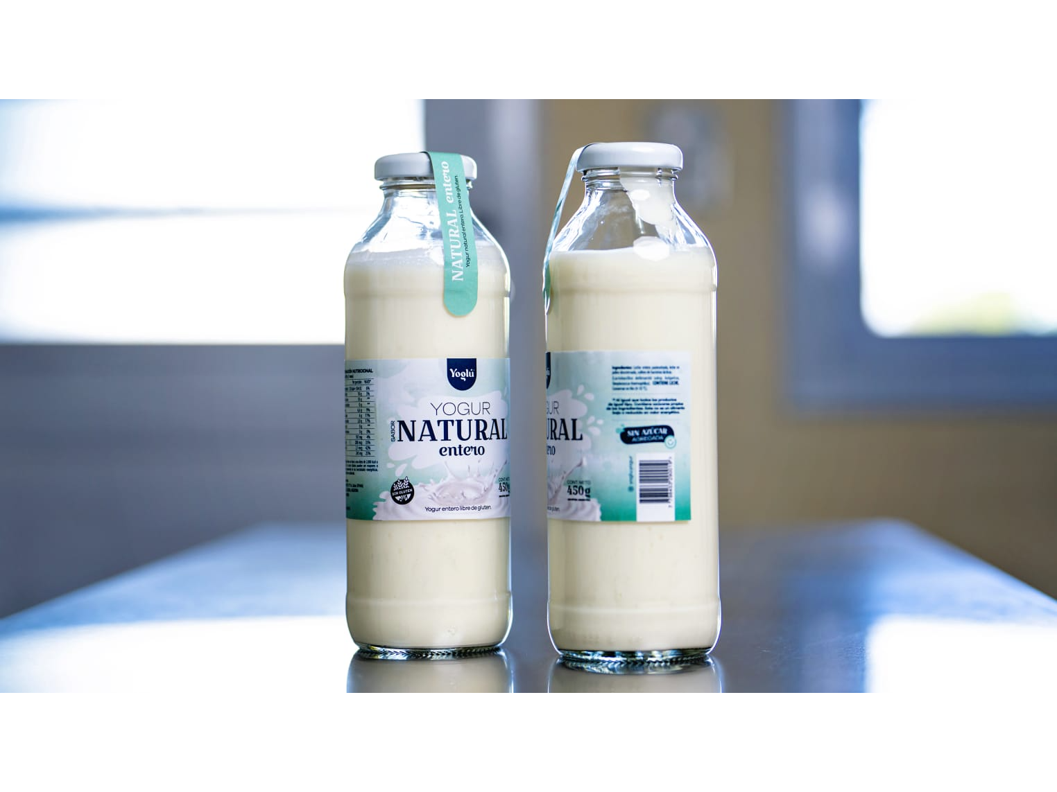 Yogur natural x 450g - Yoglu