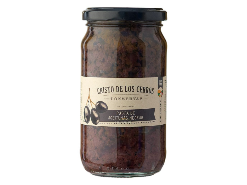 Pastas de aceitunas negras 290g