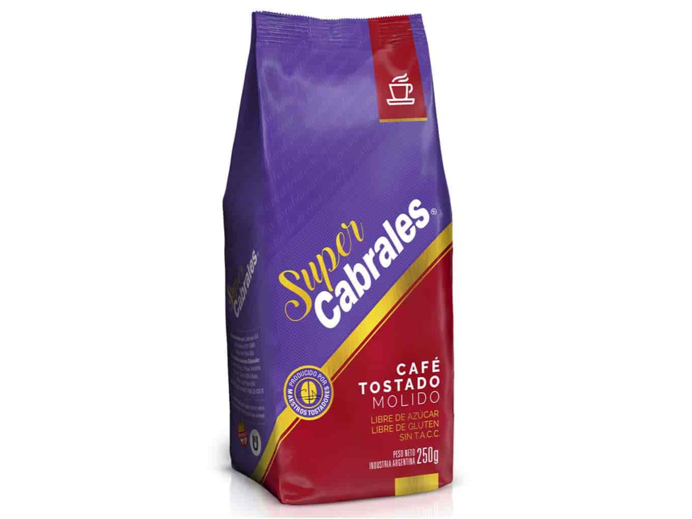 Supercabrales Tostado Molido 250 gr