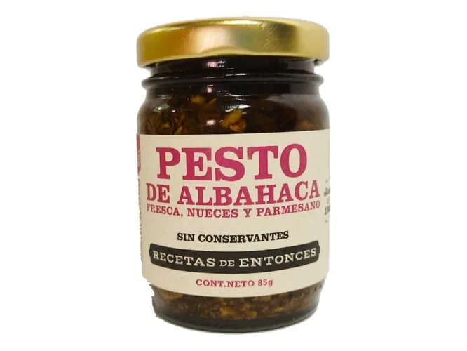 Pesto de albahaca
