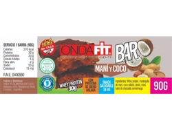 Barra Onda Fit Mani y Coco