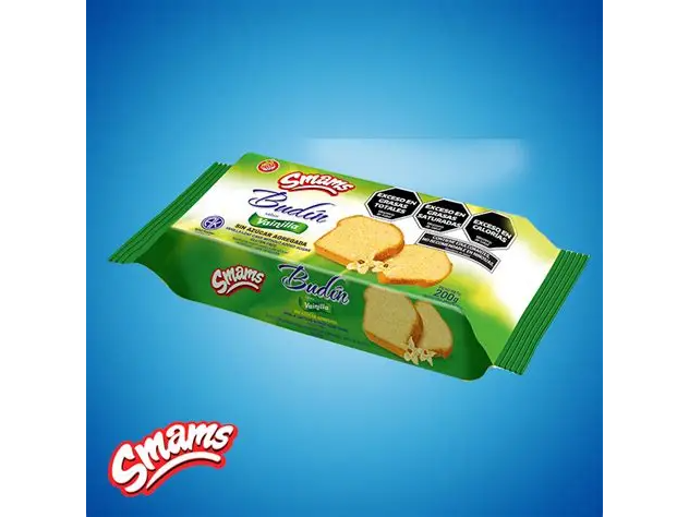 Budin marmolado sin azucar SMAMS