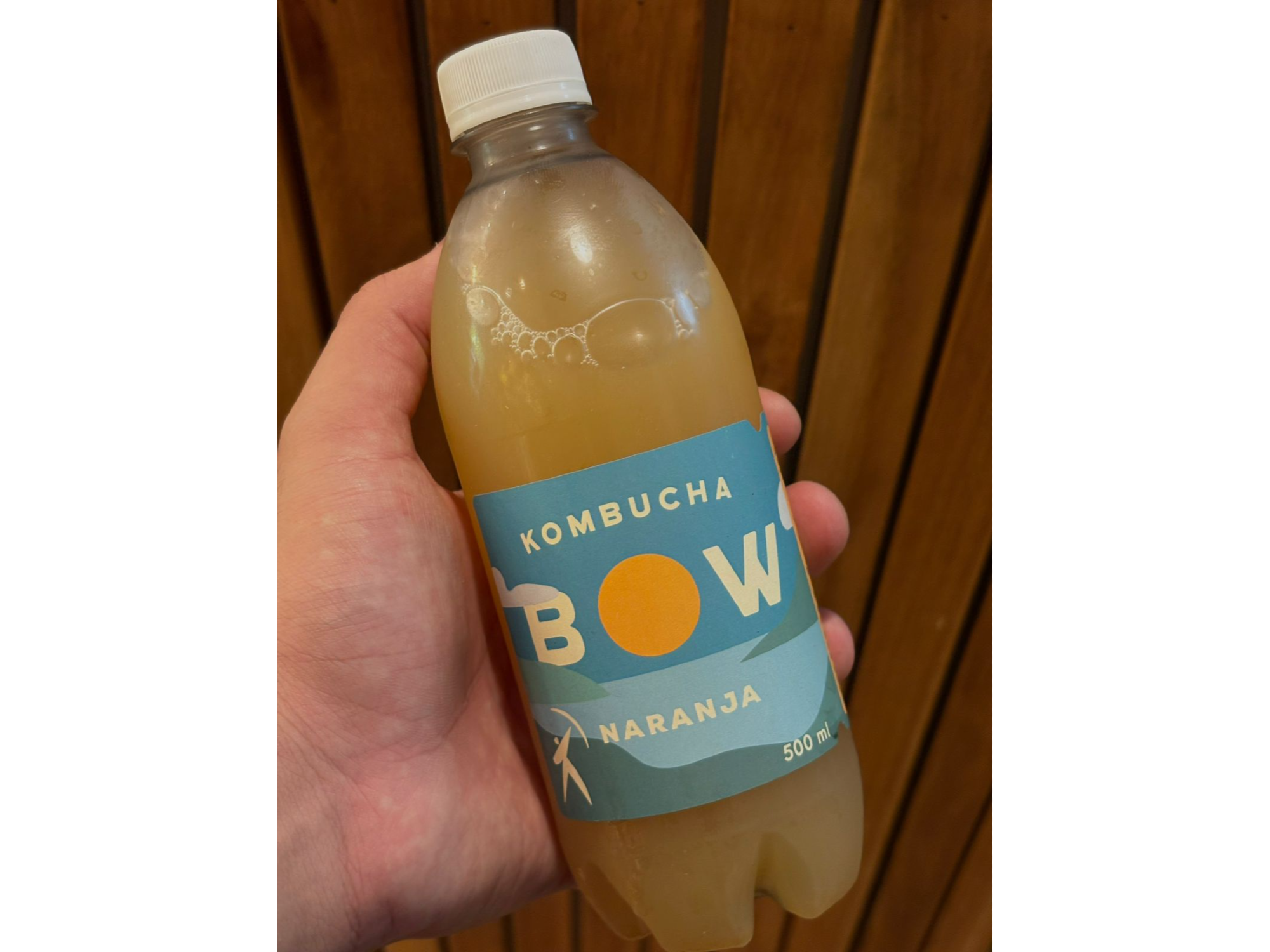 Kombuchas de naranja 500 ml - BOW