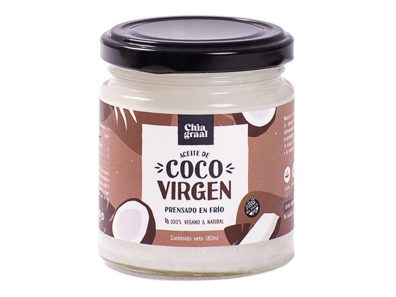 Aceite de Coco Virgen Chiagraal 90 ml