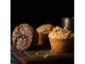 Muffin de Vainillas y Chips