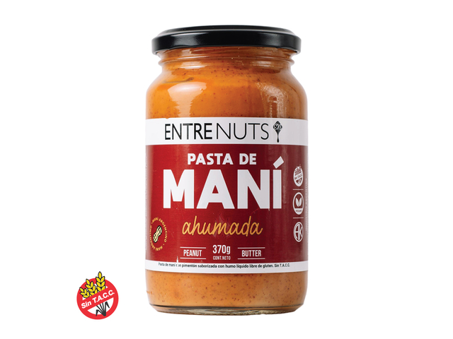 Pasta de Maní Ahumada Entrenuts