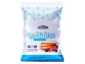Tostadas clásicas Intipan