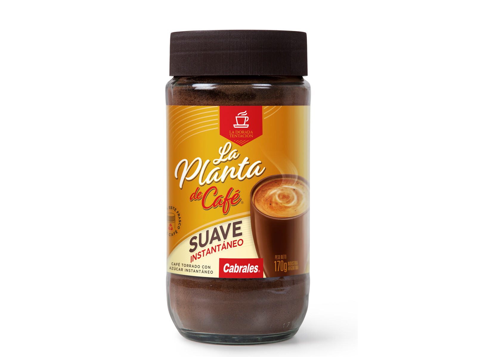 La Planta de Cafe Instántaneo 170 g