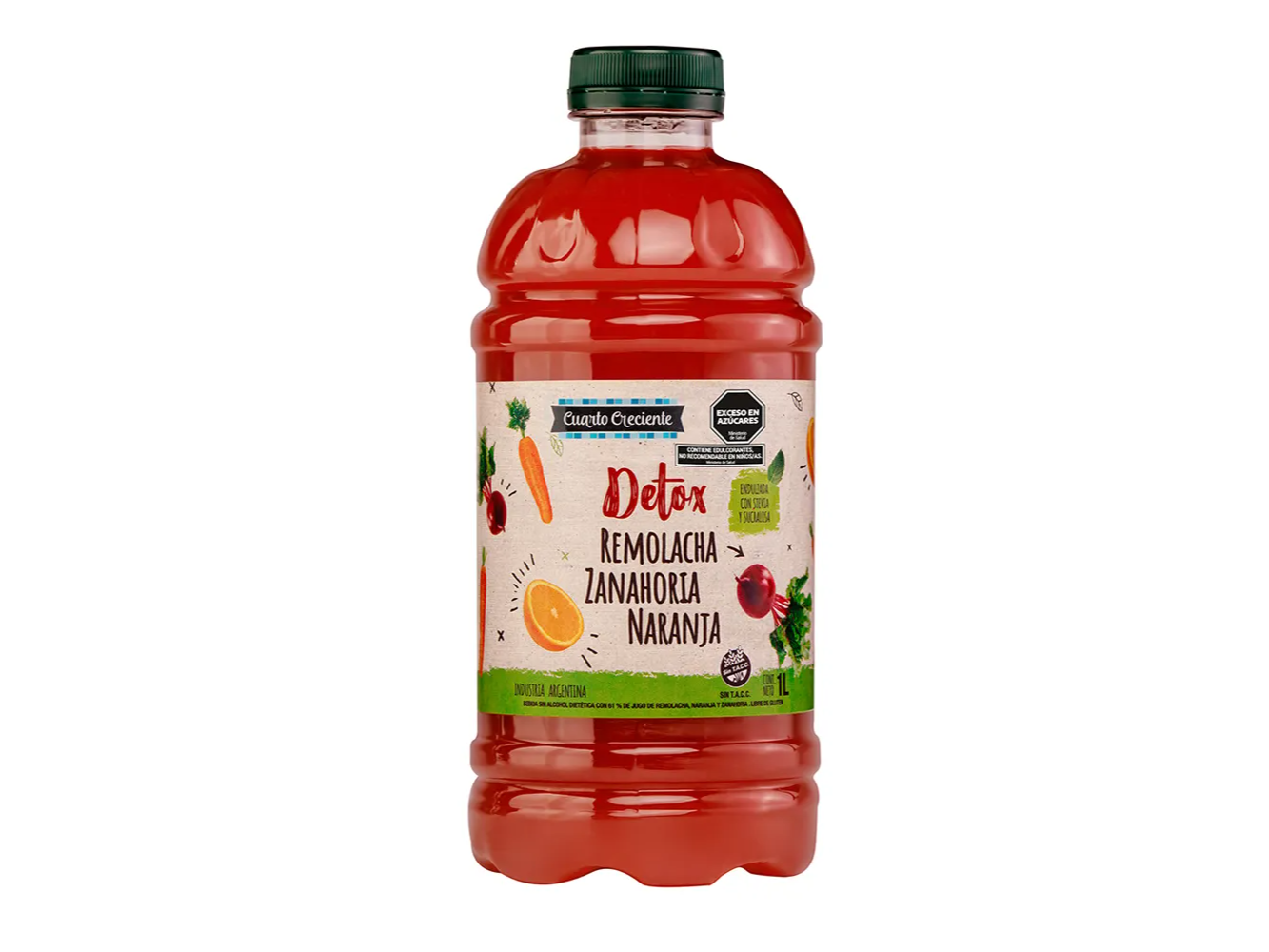 Jugo Detox Remolacha, Naranja y Zanahoria