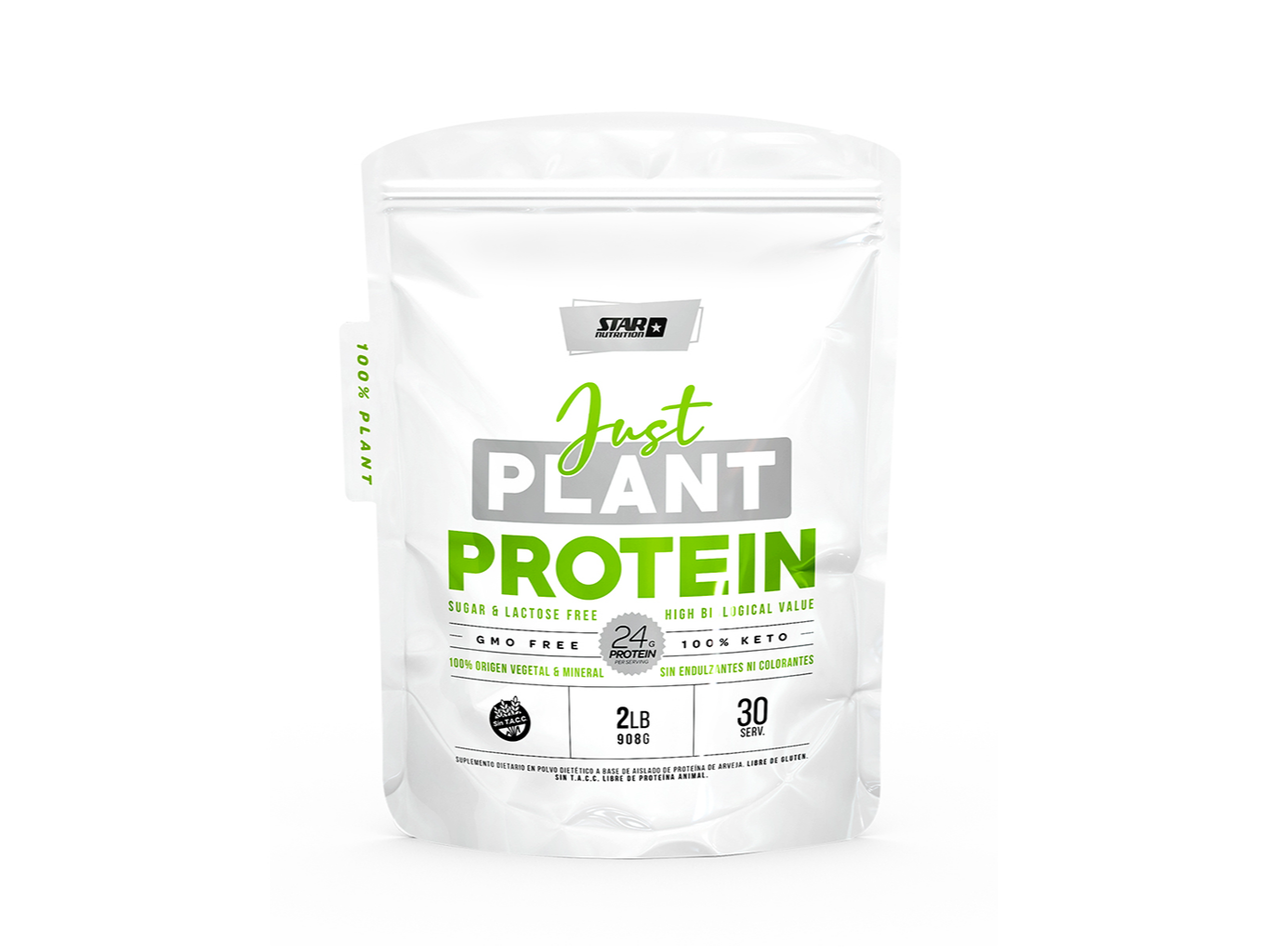 Just Plant Protein STAR NUTRITION