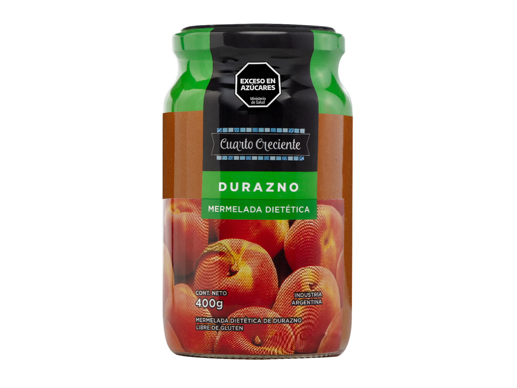 Mermelada de Durazno - Cuarto creciente