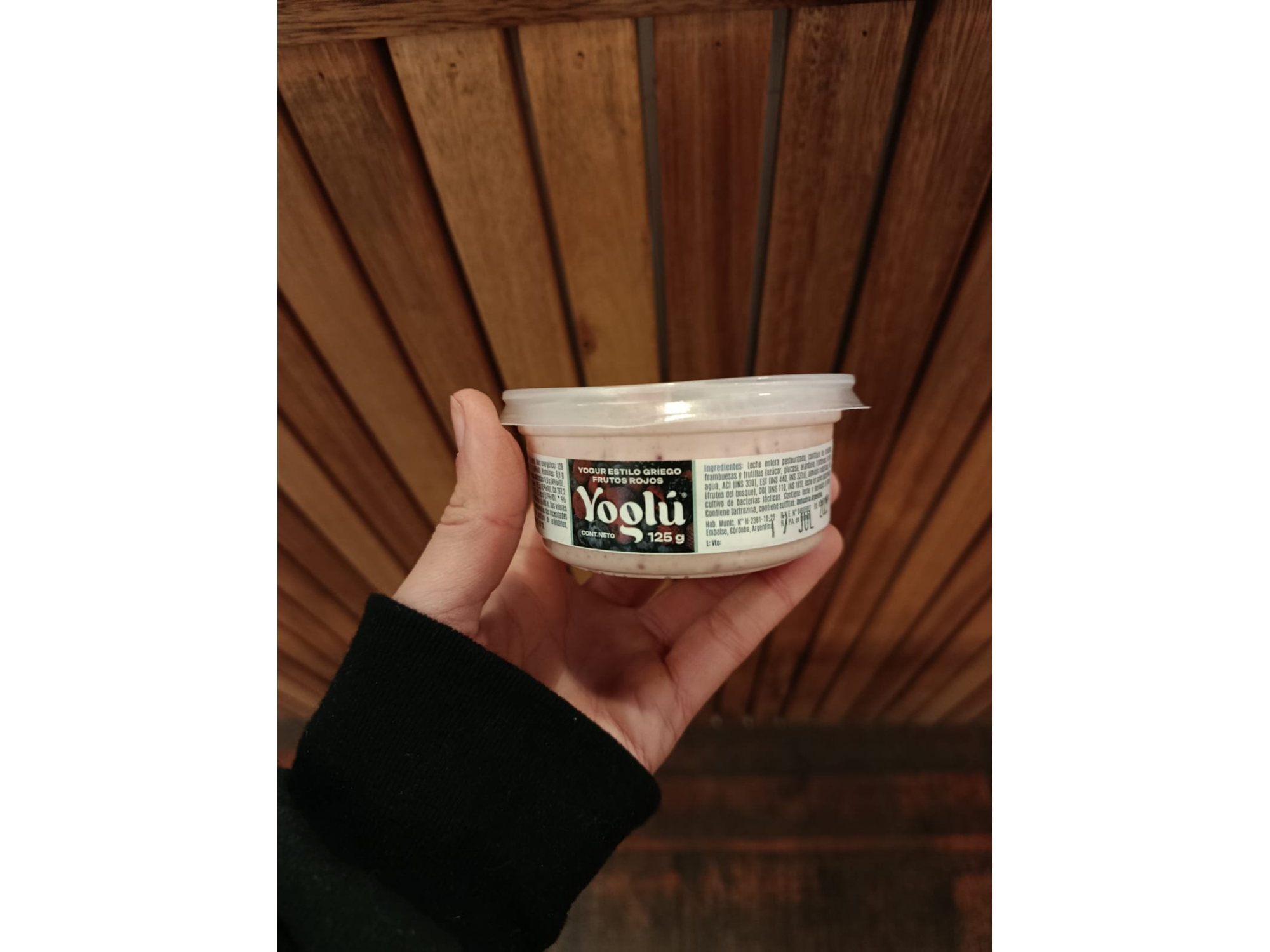 Yogur griego saborizado - Yoglu
