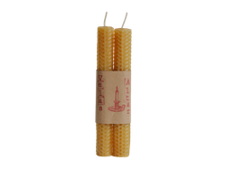 Velas de Cera de Abeja altas