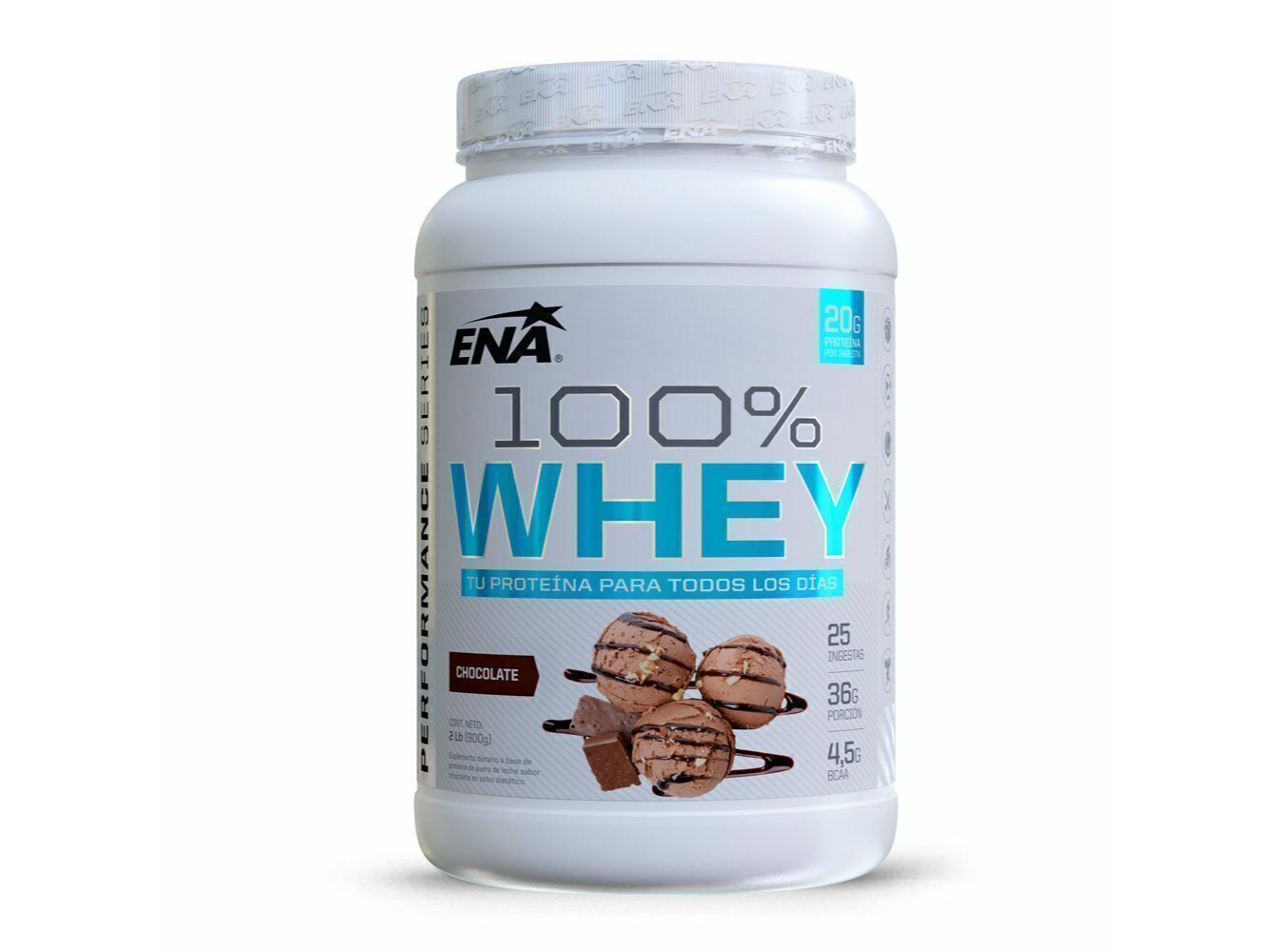 100 % WHEY PROTEIN ENA
