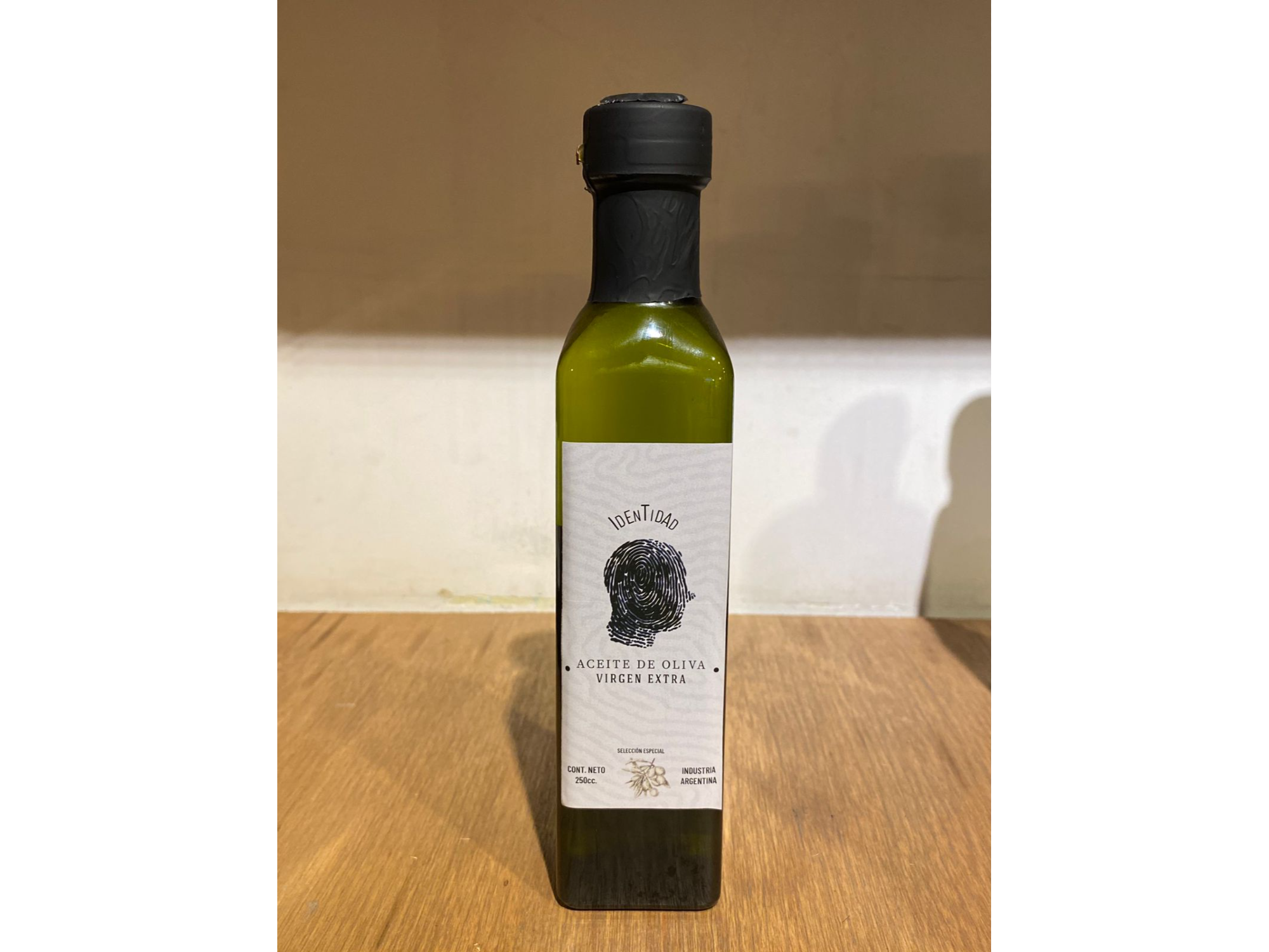 Aceite de oliva 250 cc (Identidad)