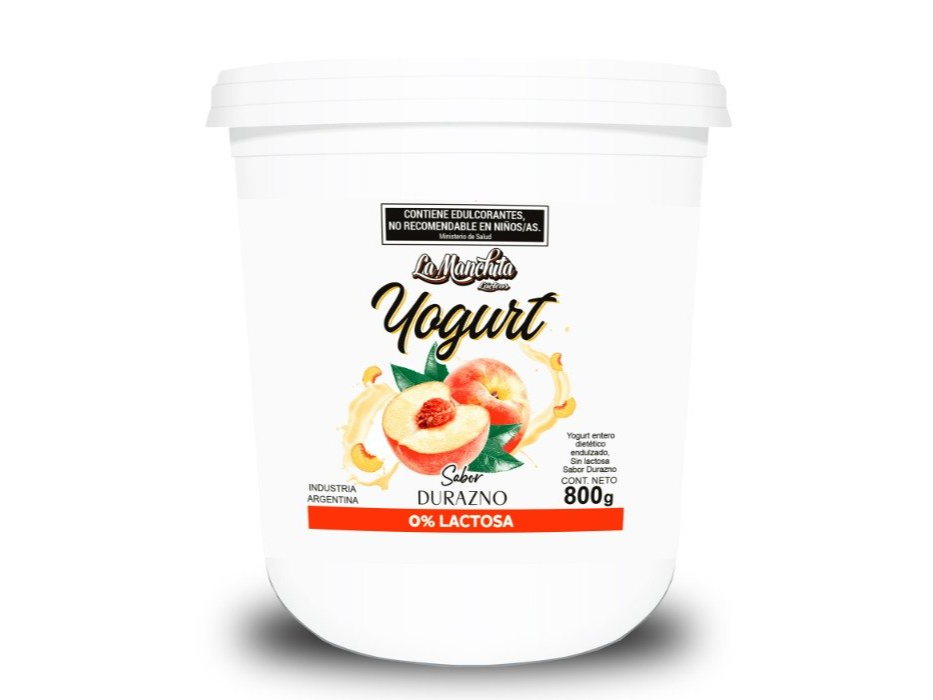 Yogurt La Manchita Durazno