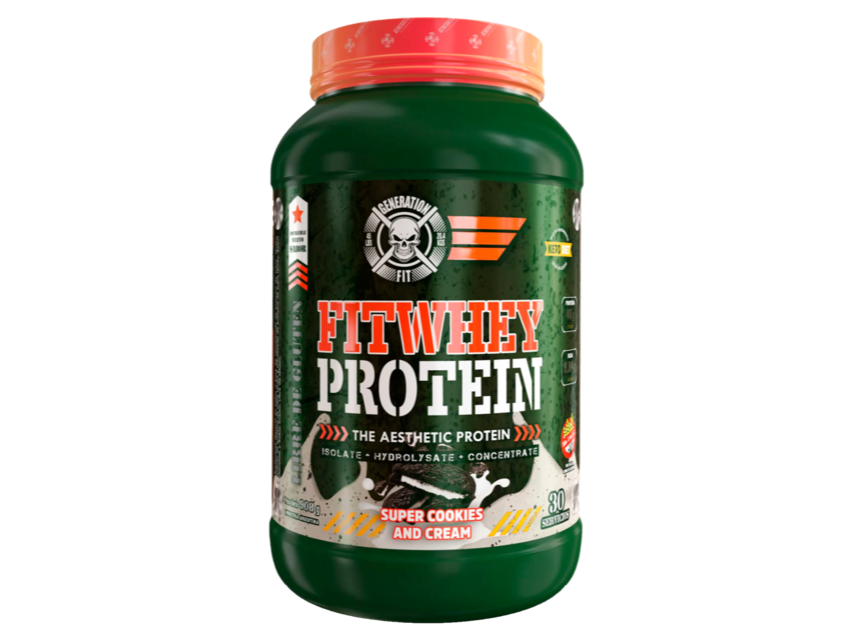 Whey Protein Gen Fit 2lbs