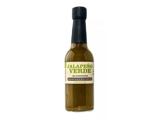 Salsa Jalapeño Verde