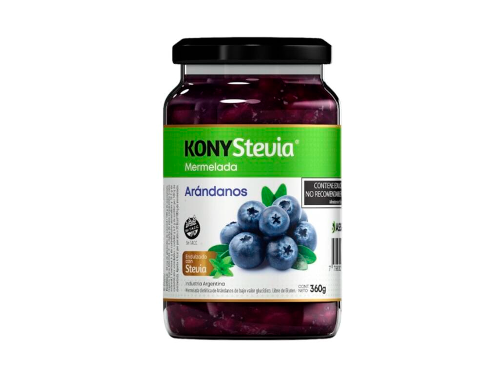 Mermelada de arandanos KONY
