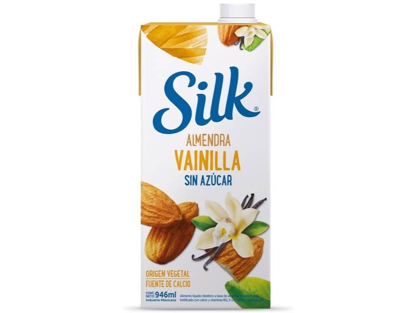 Leche de almendras y vainilla- Silk