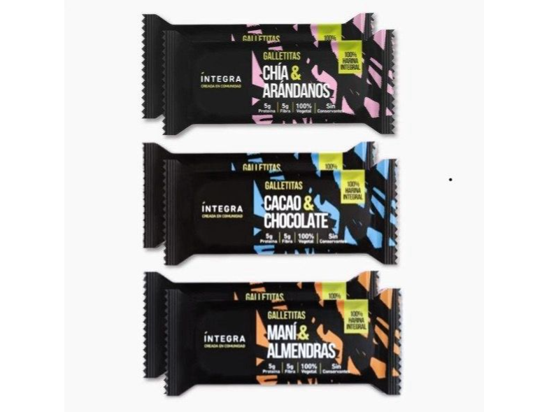 Galletitas pocket Integra