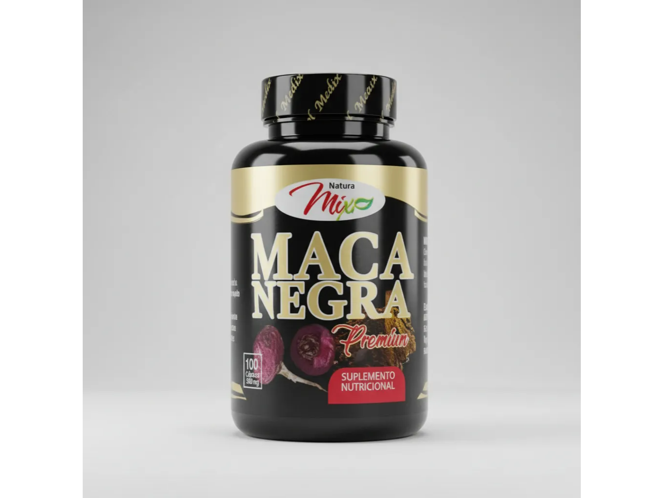 Maca negra premium - Natura Mix