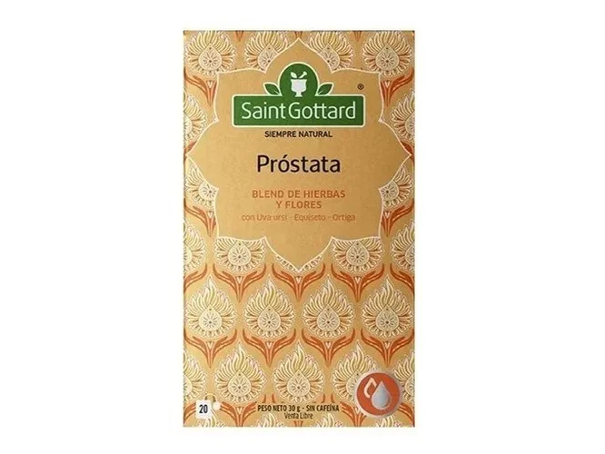 Té Sanit Gottard Próstata