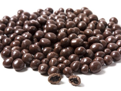 Pasas de uva con chocolate