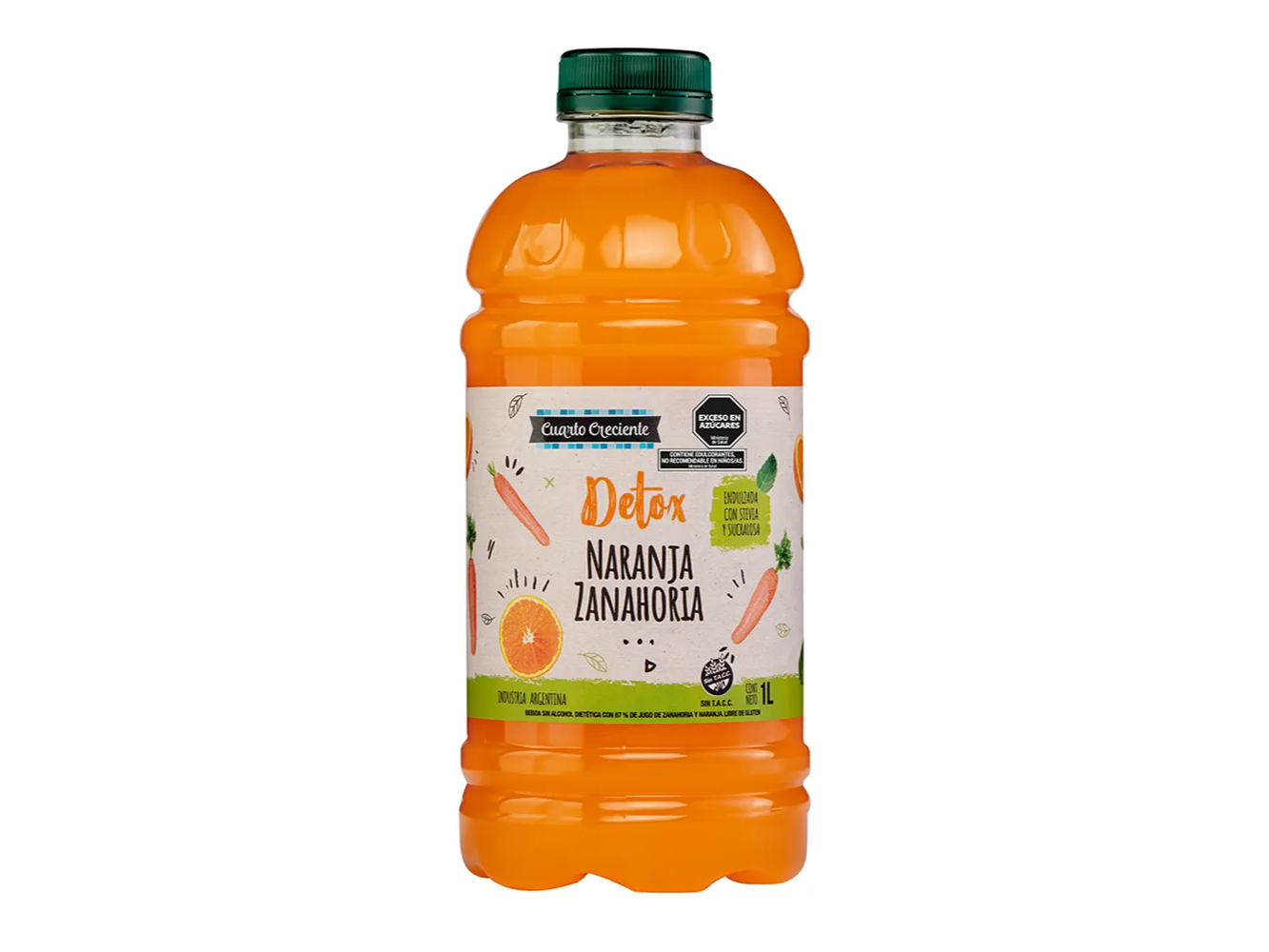 Jugo Detox Naranja y Zanahoria