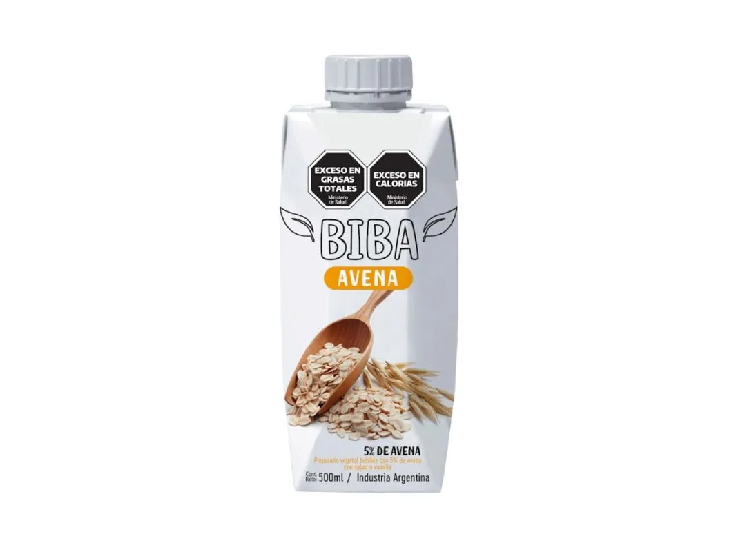 Leche de avena 500 ml - BIBA