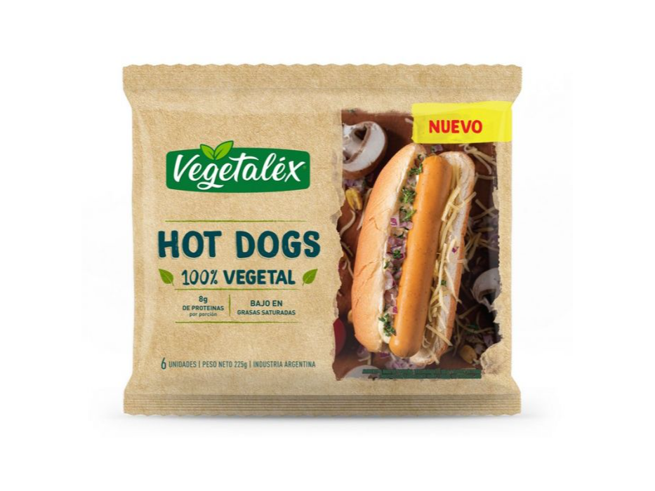 Hot Dog Vegetalex x 6